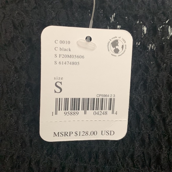 Free People Adella Corset Maxi Dress Black NWT - Picture 7 of 7